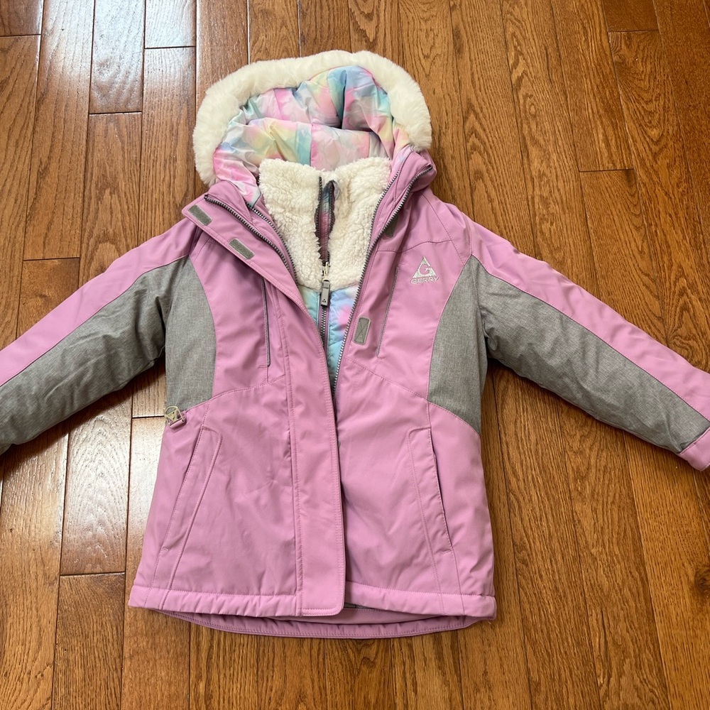 Gerry 3-in-1 systems Jacket for Girls Size 7/8